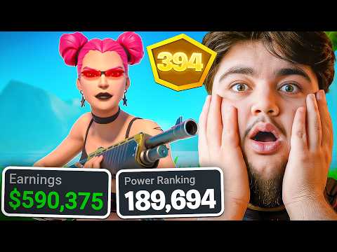 Exposing Player PR & EARNINGS In Solo Cash Cup FINALS! (TOP 1%)