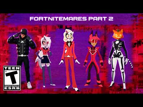 Halloween Part 2 Item Shop Trailer (Hazbin Hotel, Yeat, Spice..)