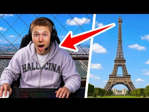 I Played Fortnite From the Eiffel Tower