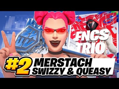 2ND PLACE FNCS DIVISION 1 🏆w/Queasy & SwizzY