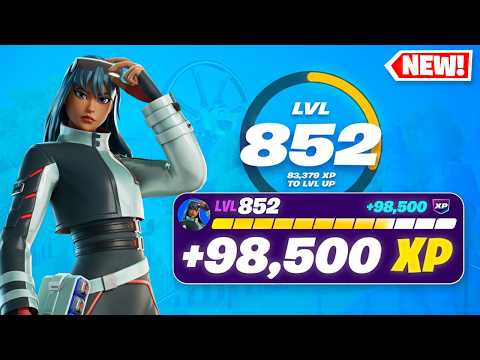 NEW *BEST* NO TIMER Fortnite XP MAP How To LEVEL UP FAST in Fortnite CHAPTER 7 SEASON 3! (EASY XP)