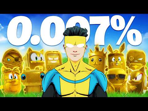 Can I Find Every Gold Sprite in 1 Hour!? (WORLD RECORD)