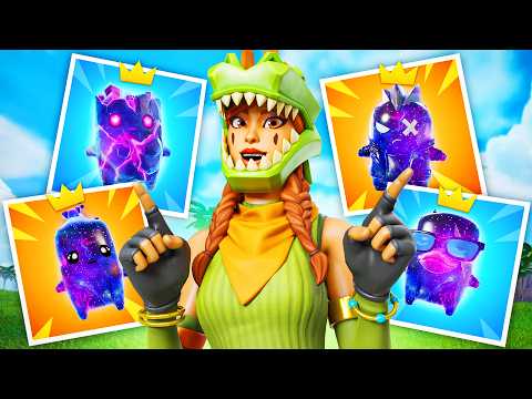 I Mastered EVERY *GALAXY SPRITE* In Fortnite!