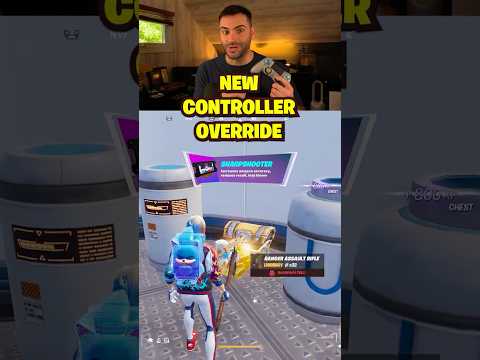 New CONTROLLER OVERRIDE