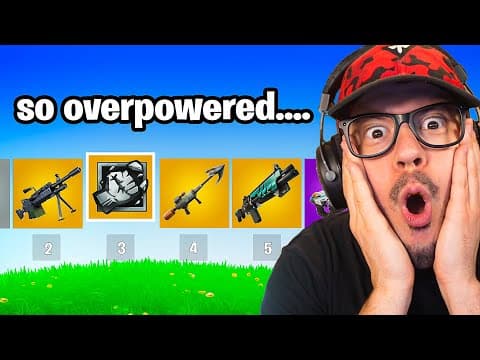 Most OVERPOWERED Weapons in Fortnite History
