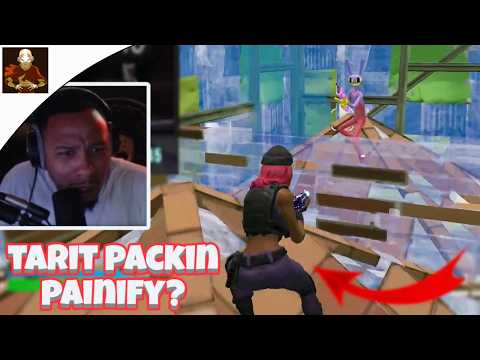 PAINIFY vs TARIT😳 (1v1 ZONEWARS) [FORTNITE TOKEN/WAGER]