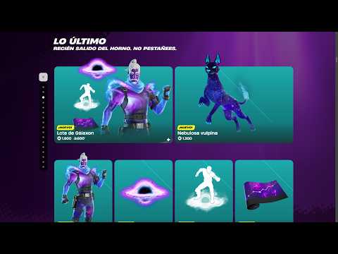 TIENDA HOY -  LOTE "  Gálaxon " - MASCOTA " Nebulosa vulpina " - LOTE " Jujutsu Kaisen " - 18/07/26
