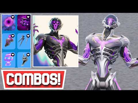 *NEW* BEST MORTUUS X SKIN COMBOS [AUGUST CREW PACK]! | Fortnite