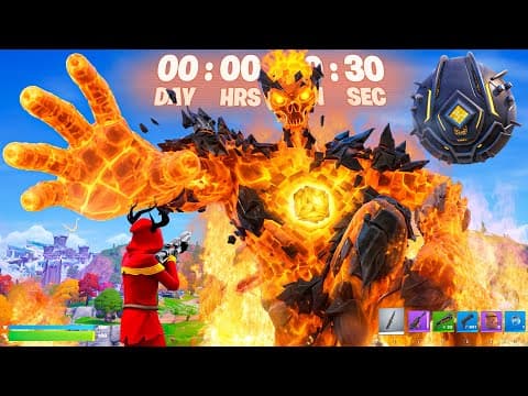 Fortnite Season 3 LIVE EVENT Prank!