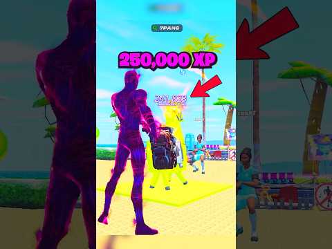 Bro Used The BEST XP Map To Reach Level 264 FAST In Fortnite Chapter 7 Season 4 ❤️