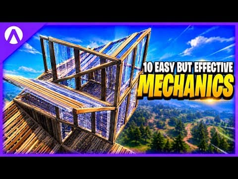 10 Easy But Effective Fortnite Mechanics You NEED to Learn (2026)