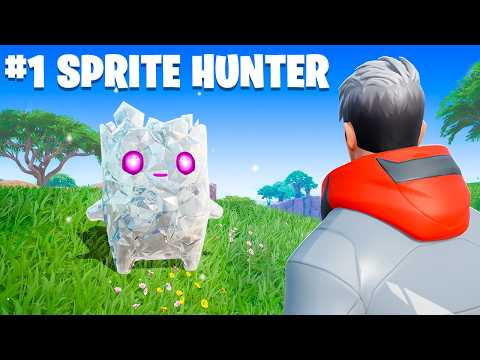Meet the #1 GEM Sprite Hunter in Fortnite (NO Trading)