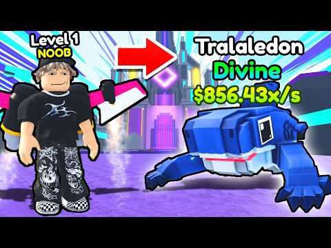 Starting OVER as NOOB with OP SECRET in +1 Jetpack For Brainrots Roblox..
