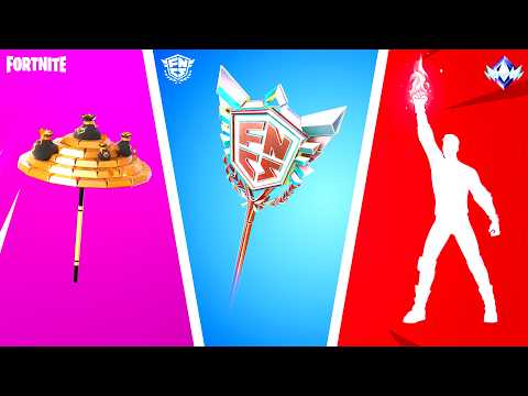 50 Items You're Lucky To Own! (FNCS Edition)