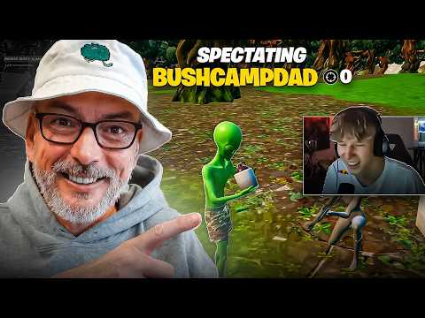 BushCampDad Reacts To The Video That Changed His Life