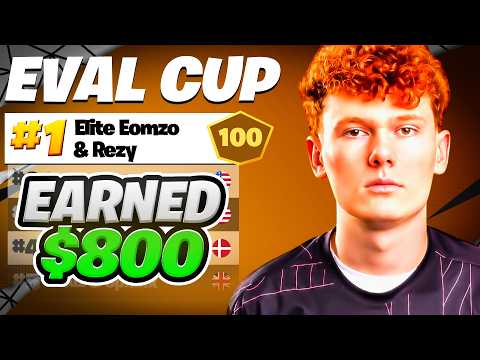 FIRST TOURNAMENT in The Chapter 7 Season 4 🏆 w/ Rezy | Eomzo