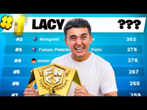 Lacy Paid a Pro $40,000 to Win FNCS