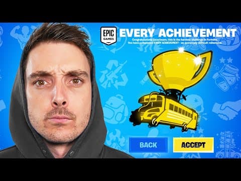 I Got Every Fortnite Achievement