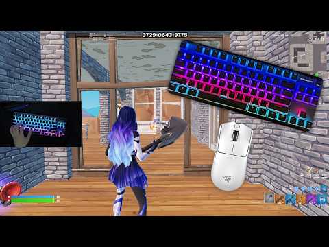 Apex Pro TKL😍Keyboard & Mouse Sounds ASMR🏆Tilted Gameplay