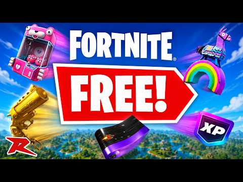 *FREE* TODAY ONLY! Fortnite Players Need To Claim This NOW!!