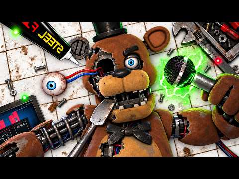 Freddy Fazbear SAD LIFE STORY.. Five Nights at Freddy's MOVIE