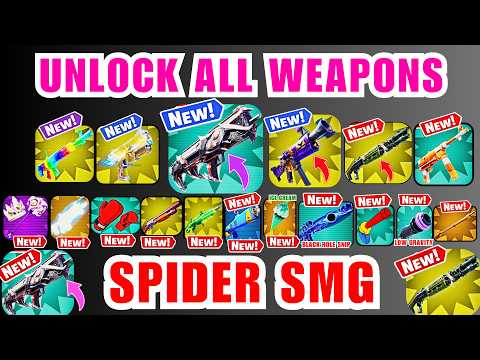 how to get every secret in 1v1 with every gun part 26