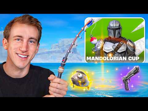 Mandalorian Cup BUT Fishing Loot ONLY