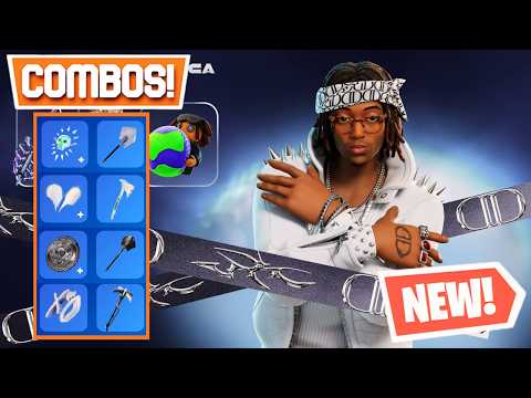 BEST TOUR READY LIL TECCA Skin Combos (SEASON 15 FESTIVAL PASS!) - Fortnite