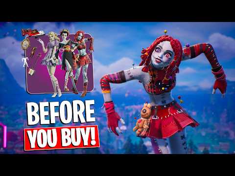LOST DOLLS BUNDLE | Gameplay + Combos! Before You Buy (Fortnitemares 2026)