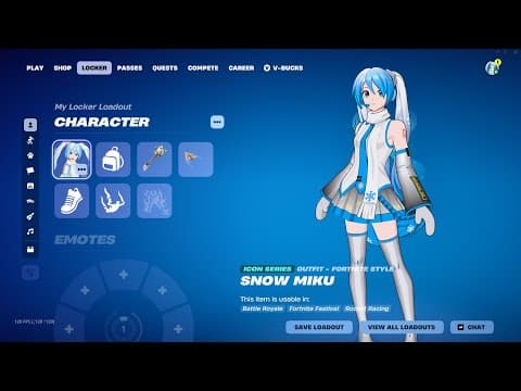 *NEW* Fortnite Winterfest Update (Harry Potter, Sabrina Carpenter, Hatsune Miku)