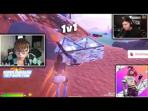 When PROS 1v1 in Solo Reload & FNCS! #6