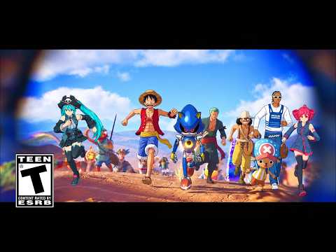 Full Anime BATTLE PASS Official Reveal Trailer - Fortnite