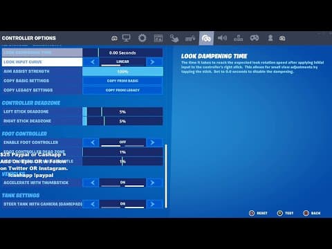FaZe Sway Settings 🔥🥶