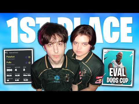 PeterBot 1ST Place EVAL Duos Cup Finals with Pollo