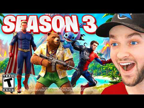 Fortnite CH7 Season 3 LEAKED!