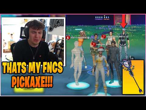 CLIX Teams With THE KID Who STOLE His FNCS PICKAXE From His LOCKER… Then THIS HAPPENED!
