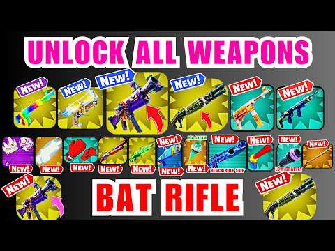 how to get every secret in 1v1 with every gun part 25