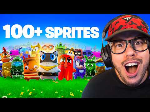 Finding 100+ SPRITES in 2 HOURS! (NEW WORLD RECORD)
