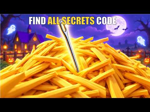 FIND THE NEEDLE MAP FORTNITE CREATIVE - FIND ALL SECRETS CODE (HALLOWEEN EVENT)