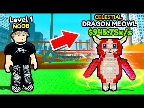 Starting OVER as NOOB with OP SECRET in Swing Obby For Brainrots Roblox..