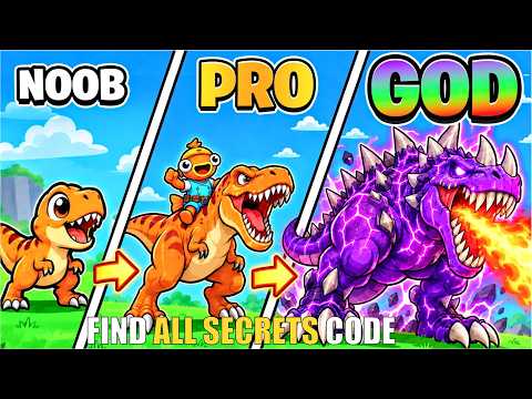 +1 DINO EVOLUTION MAP FORTNITE CREATIVE - FIND ALL SECRETS CODE