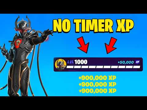 Fortnite *NO TIMER* AFK XP MAP To LEVEL UP FAST in Chapter 7 Season 4! (400,000 XP!)