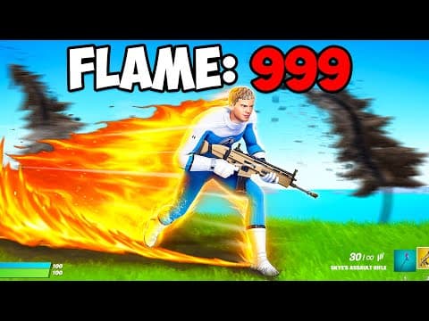 Fortnite but Your Skin = Your Powers