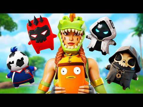 I Found EVERY *NEW SPRITE* in Fortnite!