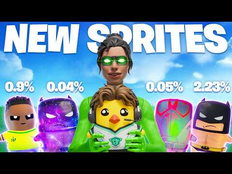 Can I Find Every NEW Sprite First Day?