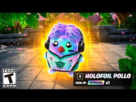 Trolling With RAREST Sprite In Fortnite! (Pollo)