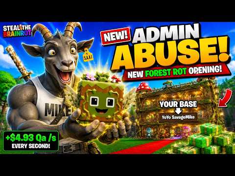 All SECRET FORREST ROTS Opened! The MAGICAL EVENT ADMIN ABUSE is INSANE!