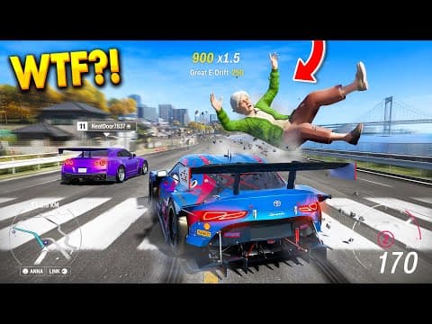FORZA HORIZON 6: WTF & Funny Moments #7