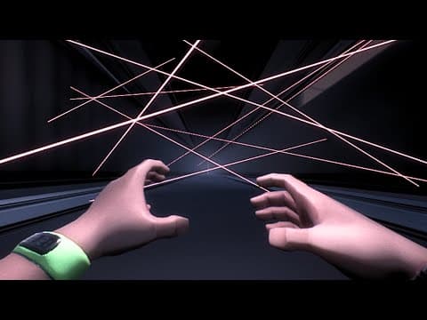 【フォートナイト】レーザーを避けるパルクールマップ作りました。