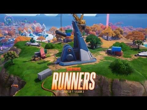 The Stabilizer in Fortnite Chapter 7 Season 3